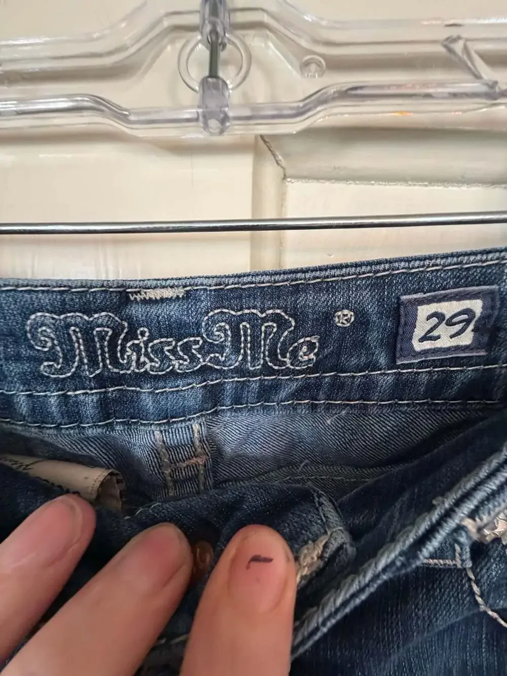 Miss Me JE8074SL Skinny Jeans Size 29